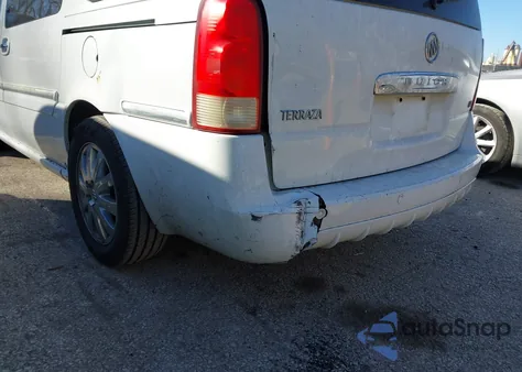 2005 Buick Terraza Cxl z USA, uszkodzony, nr VIN 5GADV33L15D180164